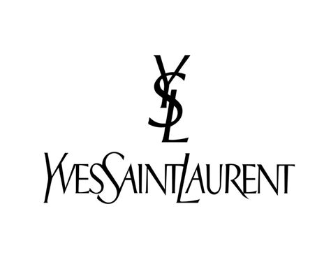 ysl brand logo|YSL brand identity.